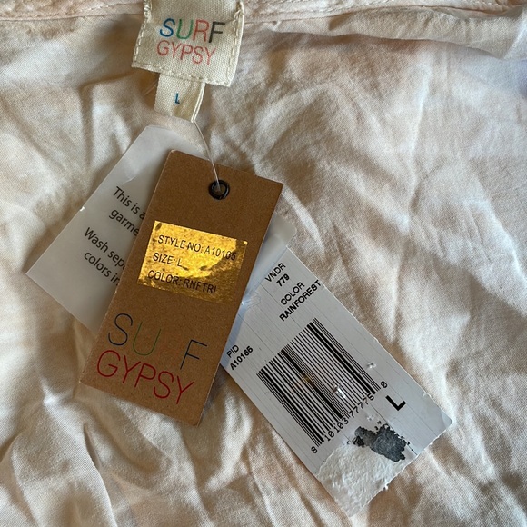 NWT Surf Gypsy Tie Dye Romper - Picture 2 of 7